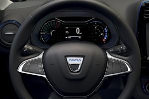 Dacia Spring Electric 2021 года  (WW)